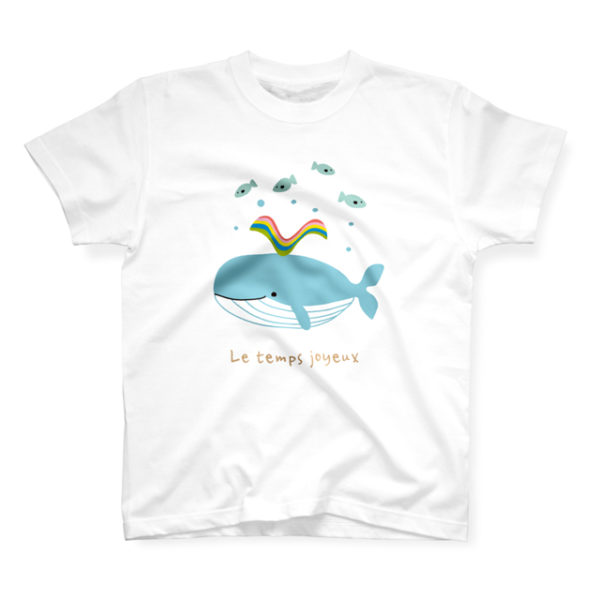 くじら　Tシャツ
