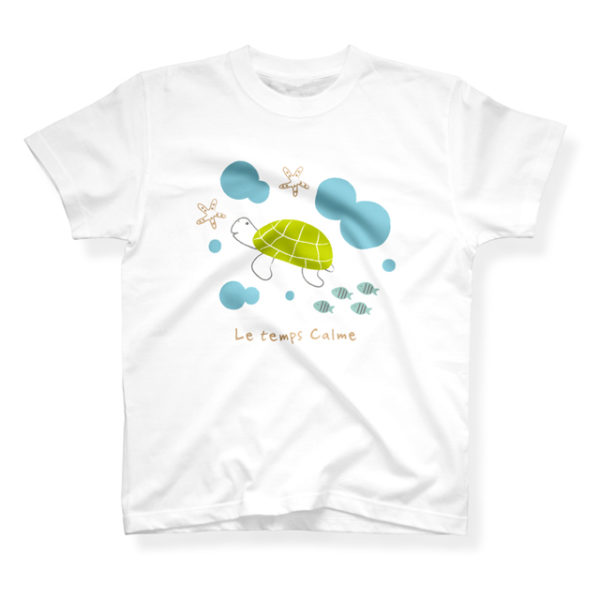 うみがめ　Tシャツ