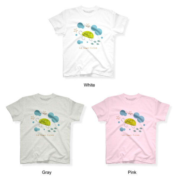 うみがめ　Tシャツ - 画像 (2)