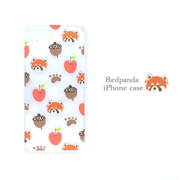 レッサーパンダ iphoneケース