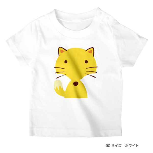 きつね　Tシャツ