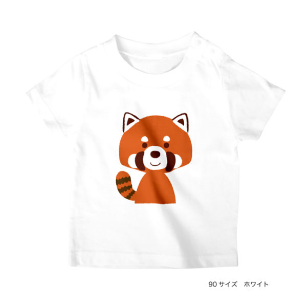 レッサーパンダ　Tシャツ
