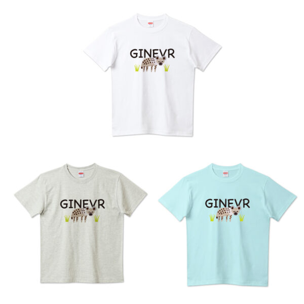 ハイエナ　Tシャツ - 画像 (2)