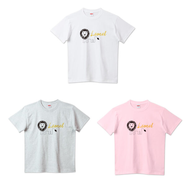 ライオン　Tシャツ - 画像 (2)