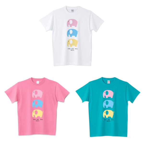 ぞう　Tシャツ - 画像 (2)