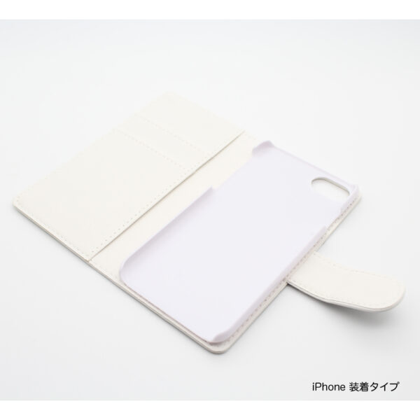 コウテイペンギンのひなたち　手帳型スマホケース - 画像 (5)
