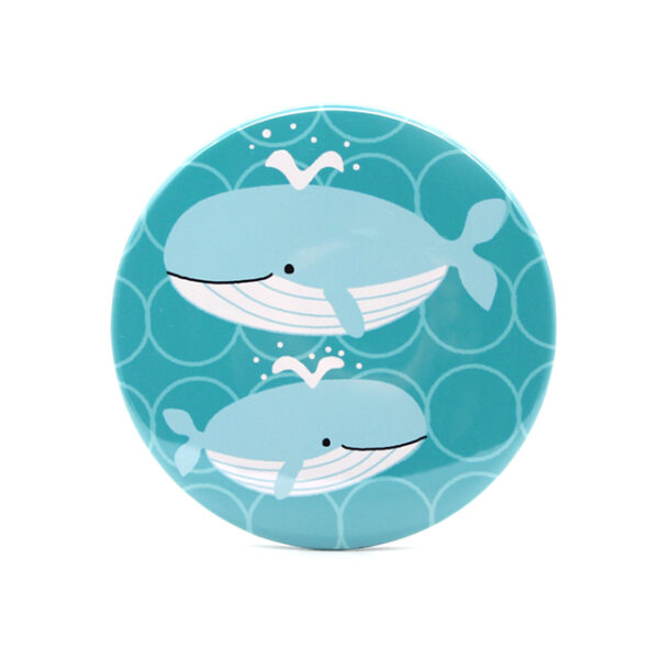 くじら　ミラー