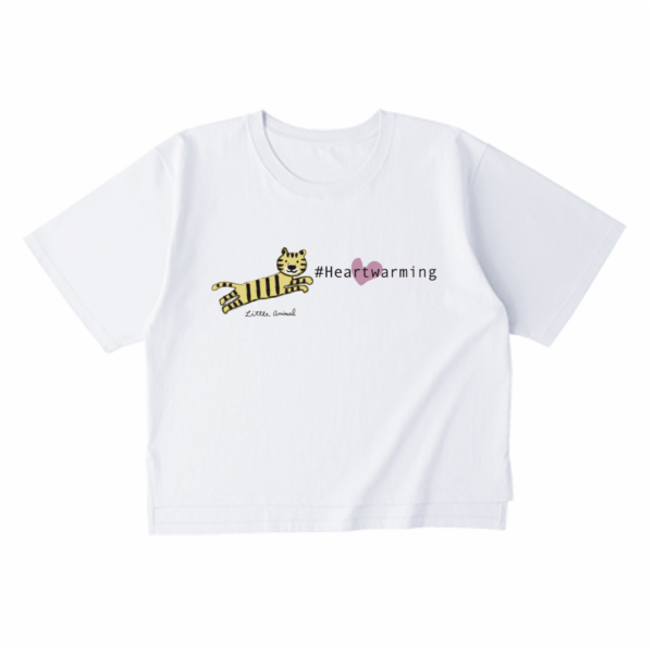 とら　オーバーTシャツ