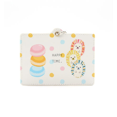 かわいいハリネズミのパスケース｜プレゼントに最適