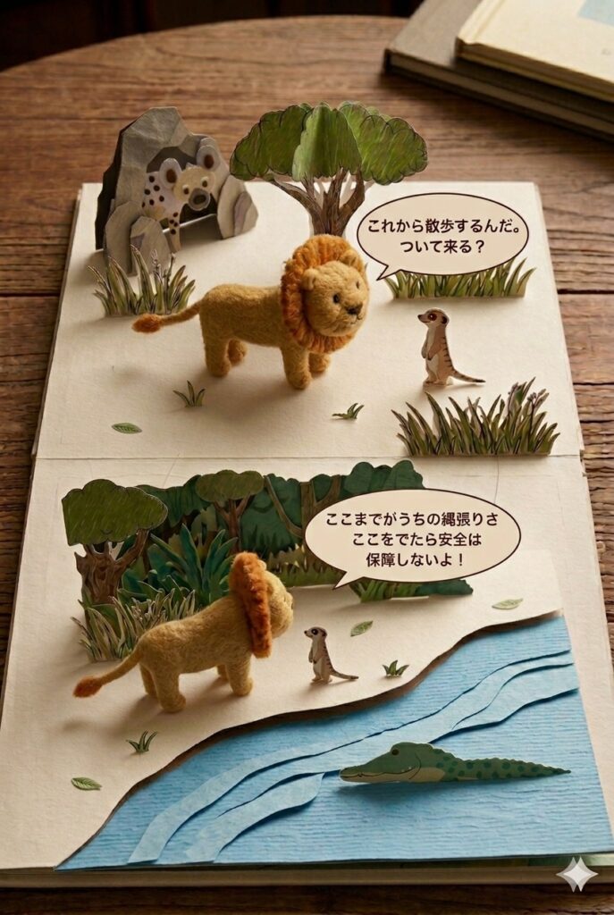動物絵本|Little Jan's story |百獣の王子様|